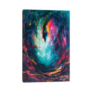 Cygnus by Julia Badow Unframed Wall Canvas - iCanvas - 1 of 3