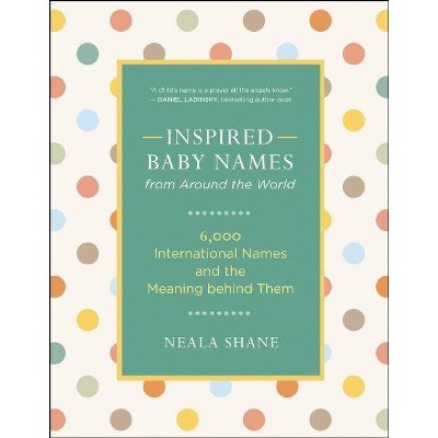 Inspired Baby Names from Around the World - by  Neala Shane (Paperback)