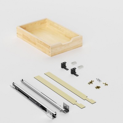 HomLux Pull Out Cabinet Organizer with Soft Close 16.5-W x 21-in D Cabinet Drawers Slide Out for Kitchen Base Cabinet — фото 7