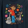 Men's - Coco - Miguel Y Dante Long Sleeve Graphic T-Shirt - 2 of 4