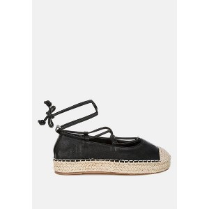 Alaya Woven Toe Lace-Up Women Espadrilles - 1 of 4