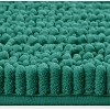 Home Mart Goods Hunter Green Soft Cozy Plush Chenille Bath Mat Bathroom Rug - 30"x20" - 3 of 3