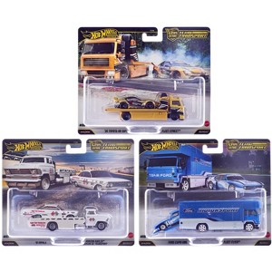 Hot Wheels チームトランスポート3台セット Team Transport