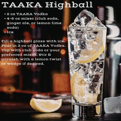 Taaka Pink Lemonade Vodka - 750ml Bottle