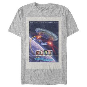 Men's Star Trek: Lower Decks USS Cerritos Poster T-Shirt - 1 of 4