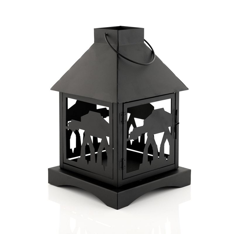 Seven20 Star Wars Black Stamped Lantern | Imperial AT-AT Walker | 12 Inches Tall, 1 of 7