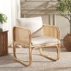 Alybeth Accent Chair W/ Cushion - ACH6531 - Safavieh - 4 of 4