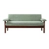 Modern Loveseat Sofa 2-Seater Sofa Couch 72.8"W Loveseat Couch with Armrest Pillows for Living Room - ModernLuxe - 4 of 4