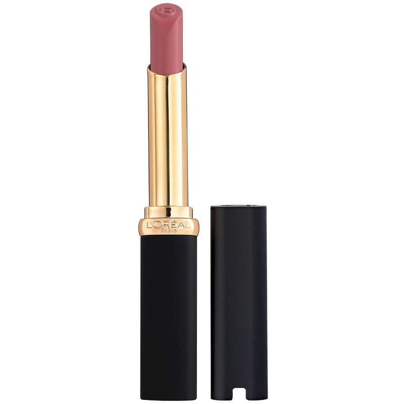 L'Oreal Paris Colour Riche Voluminous Matte Lipstick - 0.06oz, 1 of 6