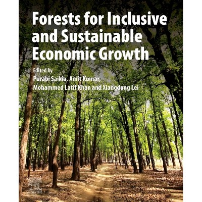 Forests for Inclusive and Sustainable Economic Growth - by  Purabi Saikia & Amit Kumar & Mohammed Latif Khan & Xiangdong Lei (Paperback)
