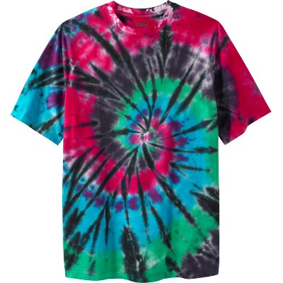 KingSize Lightweight Tie-Dye Crewneck Tee