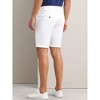 INSPIRE CHIC Men's Flat Front Lightweight Summer Business Formal Shorts with Pocket - 3 of 4