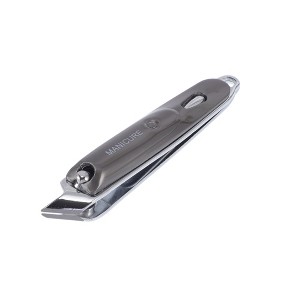 Unique Bargains Water Drip Nail Clippers 3.46"x0.59" Gray 1 Pc - 1 of 4