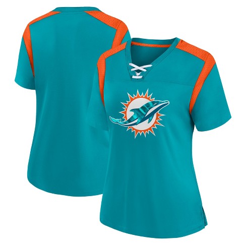 Cheap miami dolphins women's shirts on sale