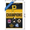 Trends International MLB Pittsburgh Pirates - Champions 23 Framed Wall Poster Prints - 3 of 4