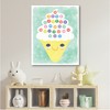 Courtside Market Abc Ice Cream Cones 16x20 Gallery-Wrapped Canvas - 2 of 4