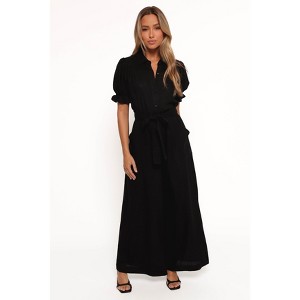 Petal and Pup Womens Minnie Waist Tie Jumpsuit - 1 of 3