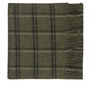 Lona Scott Pure Lambswool Tartan Scarf - 1 of 4