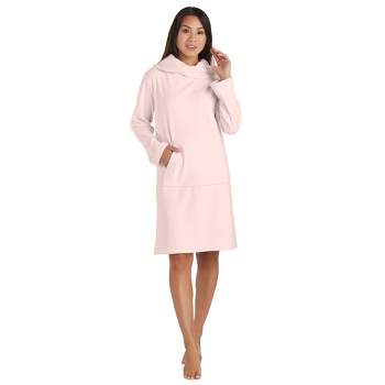 Softies MARSHMALLOW HOODED LOUNGER - Sage & Willow