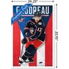 Trends International NHL Columbus Blue Jackets - Johnny Gaudreau 23 Framed Wall Poster Prints - 3 of 4