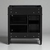 30'' Bathroom Vanity Cabinet without Sink, Freestanding Storage Cabinet with 2 Drawers, Tip-Out Drawer & Adjustable Shelf - 4 of 4