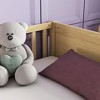 Whisen Twin Size Montessori Floor Platform Bed with Built-in Book Storage Rack on Headboard - 4 of 4