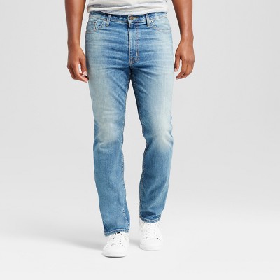 men's athletic fit jeans