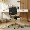 Oscar Office Chair With Padded Armrests|ARTFUL LIVING DESIGN - 2 of 4