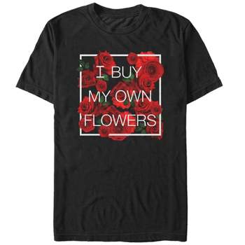 Men's Lost Gods Valentine's Day Buy My Own Flowers T-Shirt