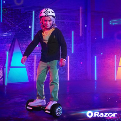 Razor Hovertrax Lux Hoverboard - Black_10