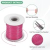Unique Bargains Waxed Polyester Cord Waxed Polyester Durable Multipurpose Beading Cord 1 Pc - 2 of 4