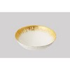 Classic Touch Individual Opaque White Bowls With Flashy Gold Design - 3 of 3
