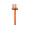 Comb Curling Iron Hollow Cleaning Brush, Specification: 17x5.5cm(Orange) - 2 of 4