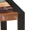 vidaXL Coffee Table Multicolor Solid Reclaimed Wood 47.2 in long Durable - 4 of 4