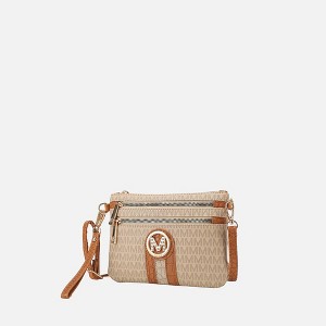 MKF Collection Tarren Signature Crossbody/ Wristlet by Mia K - 1 of 4