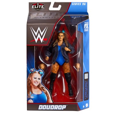 WWE Elite 96 Blue Gear Doudrop Action Figure