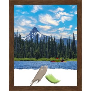 Amanti Art Carlisle Narrow Wood Picture Frame - 1 of 4