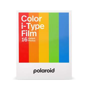Polaroid Color Film For 600- White Frame : Target