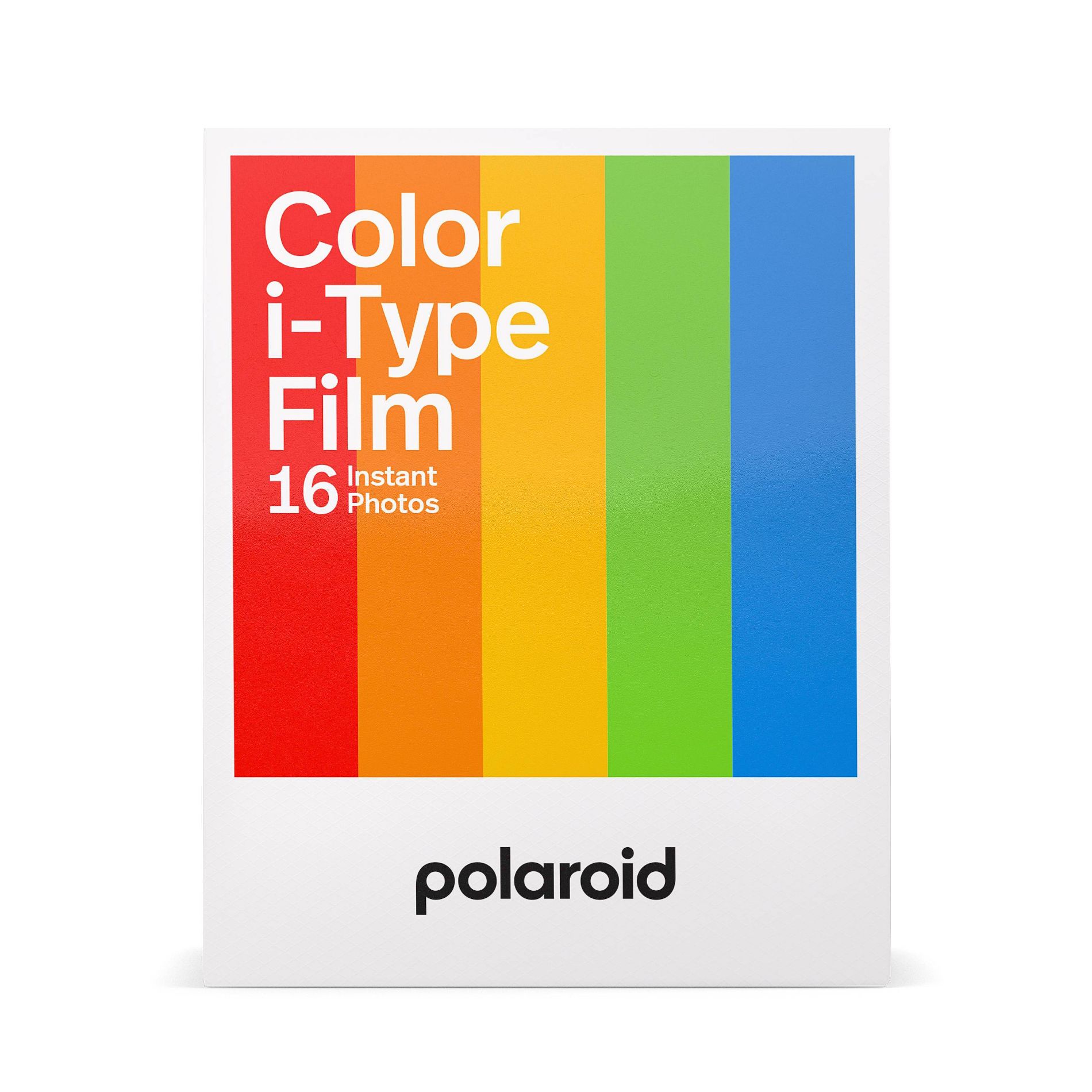 Polaroid Color Film for i-Type - 2pk: Instant Camera Film, ISO 600, 8 Exposures