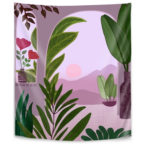 Botanical discount wall tapestry