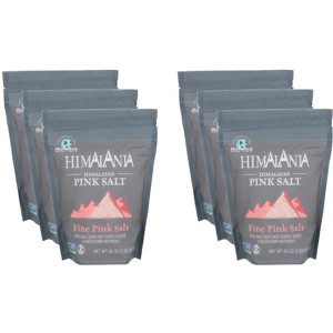 Natierra Salt Pink Fine Pouch - Pack of 6 - 26  OZ - 1 of 2
