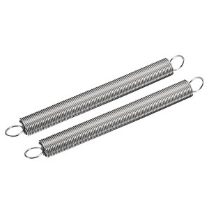 Unique Bargains Dual Hook Extended Spring for Machinery Construction Industrial - 1 of 4
