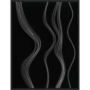 Amanti Art Rippling Stitches II by Regina Moore Canvas Wall Art Print Framed 18 x 24-in. - 1 of 4