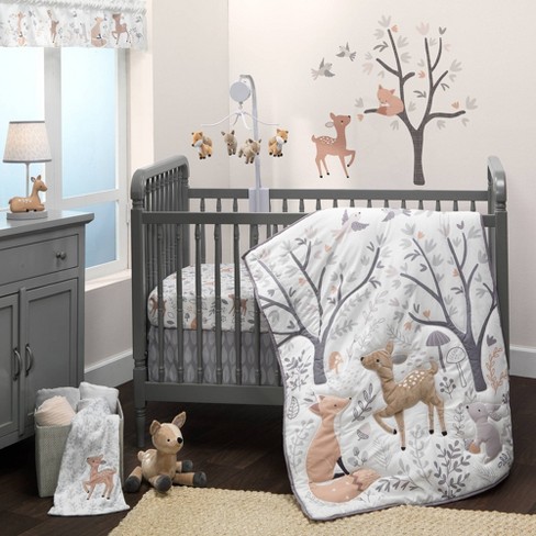 Bedtime Originals Deer Park Crib, Target Gray Crib And Dresser