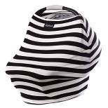 Milk Snob  Nursing Cover/Baby Car Seat Canopy - Signature Stripe