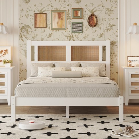 Target white headboard online