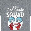 Boys' - Dr. Seuss - 2nd Grade Squad Thing 1 and Thing 2 Short Sleeve Graphic T-Shirt - 2 of 4