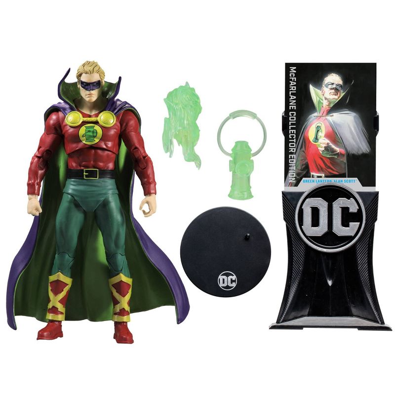 McFarlane Toys DC Comics Collector Series Green Lantern Alan Scott, 4 of 13
