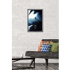 Trends International DC Comics Movie The Flash - Batcave One Sheet Framed Wall Poster Prints - 2 of 4