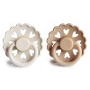 FRIGG Andersen Fairytale Natural Rubber Pacifier 2-Pack - 2 of 4